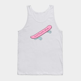 Cool People Skate Tank Top